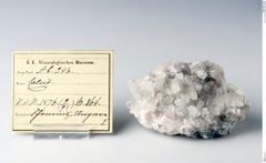 Foto von Calcit (NHMW-MIN-Ab246)